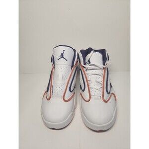 Nike Air Jordan OG Athletic Basketball Shoe Womens Sz 6.5 White Purple Phx Suns